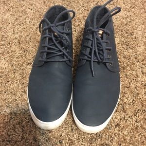 Navy Aldo Shoes sz 9
